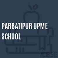 Parbatipur UPME school Logo