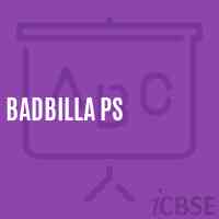 Badbilla Ps Primary School Logo