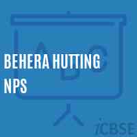 Behera Hutting Nps Primary School Logo