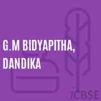 G.M Bidyapitha, Dandika School Logo