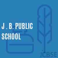 J . B. Public School Logo