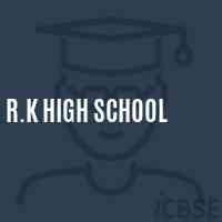 R.K High School Logo