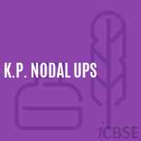 K.P. Nodal UPS Middle School Logo