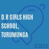 D.B Girls High School, Turumunga Logo