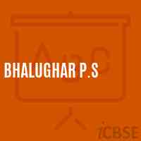 Bhalughar P.S Primary School Logo