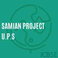 Samian Project U.P.S Middle School Logo