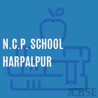 N.C.P. School Harpalpur Logo