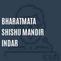 Bharatmata Shishu Mandir Indar Middle School Logo