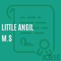 Little Angil M.S Middle School Logo