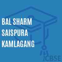 Bal Sharm Saispura Kamlagang Primary School Logo