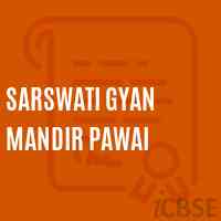 Sarswati Gyan Mandir Pawai Middle School Logo