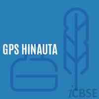 Gps Hinauta Primary School Logo