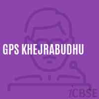 Gps Khejrabudhu Primary School Logo
