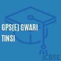 Gps(E) Gwari Tinsi Primary School Logo