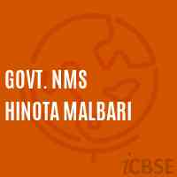 Govt. Nms Hinota Malbari Middle School Logo