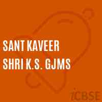 Sant Kaveer Shri K.S. Gjms Middle School Logo