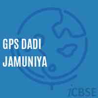 Gps Dadi Jamuniya Primary School Logo