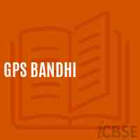 Gps Bandhi Primary School Logo