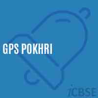 Gps Pokhri Primary School Logo