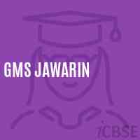 Gms Jawarin Middle School Logo