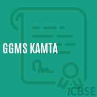 Ggms Kamta Middle School Logo