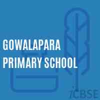 Gowalapara Primary School Logo