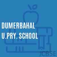Dumerbahal U.Pry. School Logo