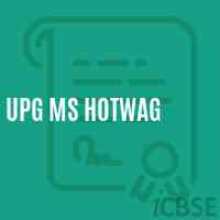 Upg Ms Hotwag Middle School Logo