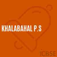 Khalabahal P.S Primary School Logo