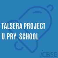 Talsera Project U.Pry. School Logo