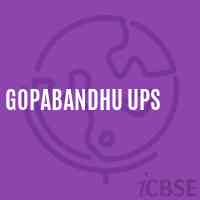 Gopabandhu Ups School Logo