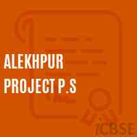 Alekhpur Project P.S Primary School Logo