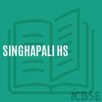 Singhapali Hs School Logo