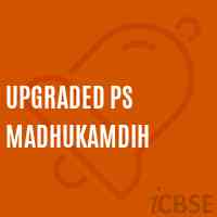 Upgraded Ps Madhukamdih Primary School Logo