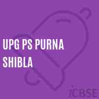 Upg Ps Purna Shibla Primary School Logo