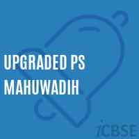 Upgraded Ps Mahuwadih Primary School Logo