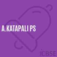 A.Katapali Ps Primary School Logo