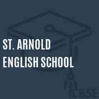 St. Arnold English School Logo