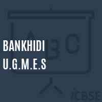 Bankhidi U.G.M.E.S Middle School Logo