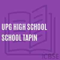 Upg High School School Tapin Logo
