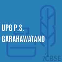 Upg P.S. Garahawatand Primary School Logo