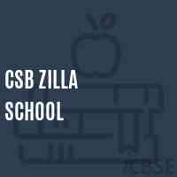 Csb Zilla School Logo