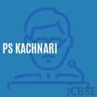 Ps Kachnari Primary School Logo