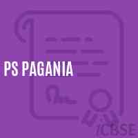 Ps Pagania Primary School Logo