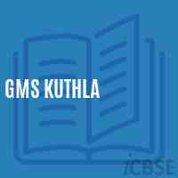 Gms Kuthla Middle School Logo
