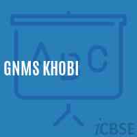 Gnms Khobi Middle School Logo