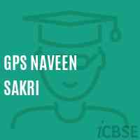 Gps Naveen Sakri Primary School Logo