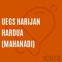 Uegs Harijan Hardua (Mahanadi) Primary School Logo