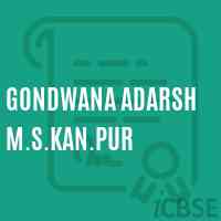 Gondwana Adarsh M.S.Kan.Pur Middle School Logo