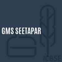 Gms Seetapar Middle School Logo